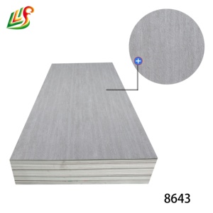 Lámina <span class=keywords><strong>de</strong></span> PVC Texturizada Alternativa al Mármol, Resistente a los Arañazos, Fácil <span class=keywords><strong>de</strong></span> Limpiar, Duradera, Diseño Moderno, para Decoración <span class=keywords><strong>de</strong></span> Paredes - Product Image 3