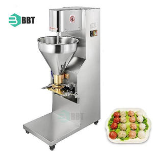 Machine automatique de formation de sandwichs et de boulettes de viande, petite et grande, efficace pour la fabrication de produits carnés - Product Image 2