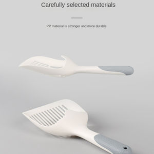 Katzenstreu-Schaufel aus Kunststoff, Langlebiges Tierkot-Schaufelwerkzeug, Katzenstreu-Schaufel, Einfaches Reinigungswerkzeug für Haustiere, Haustierbedarf - Product Image 5