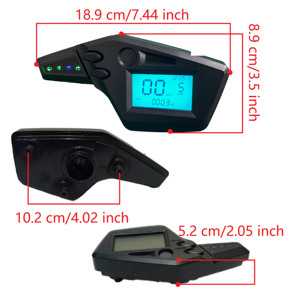 Accessori <span class=keywords><strong>Yamaha</strong></span> XTX <span class=keywords><strong>660</strong></span> tachimetro moto contagiri cruscotto per <span class=keywords><strong>XT</strong></span> 660X XT660R - Product Image 5