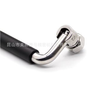 XAN01 XAL01 XAL06 L100 L120 Stainless Steel Folding Handle 304 Industrial Furniture Bar Handle Durable Equipment Grip - Product Image 3