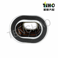 Filtre à air ovale à faible résistance TENGHAO pour système d'admission de moteur de rickshaw, tricycle, véhicule utilitaire, pièce de rechange