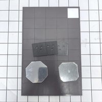 1000 ensembles de matériaux acryliques 50x50 pour machine à fabriquer des aimants de réfrigérateur