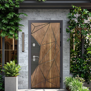 Hiện Đại Thổ Nhĩ Kỳ Phong Cách Thiết Kế An Ninh Bên Ngoài Cửa Hoàn Thành Nhập Cửa Sử Dụng Cho Căn Hộ Nhà Máy Kỹ Thuật Thép Từ Thổ Nhĩ Kỳ - Product Image 1