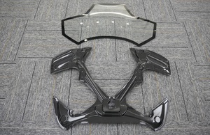 Entrega rápida de alta calidad, <span class=keywords><strong>precio</strong></span> de venta completo, capó de fibra de carbono seco, cubierta trasera del motor, Kits de carrocería para Ferrari <span class=keywords><strong>488</strong></span> <span class=keywords><strong>Spider</strong></span> - Product Image 6