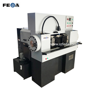 FEDA nueva tecnología máquina de laminación de hilos CNC máquina de roscado automático Taiwán máquina de laminación de hilos - Product Image 1