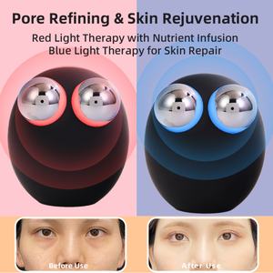 เครื่องนวดหน้าไมโครเคอร์เรนท์ 3 in 1 อุปกรณ์ปรับรูปหน้า เครื่องนวดลดเหนียงสองชั้น เครื่องนวดหน้าเพื่อการดูแลผิว - Product Image 2