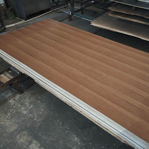 Contreplaqué en <span class=keywords><strong>bois</strong></span> naturel <span class=keywords><strong>teck</strong></span> noyer 4*8, face naturelle, 18 mm, coupe rotative, qualité AA, pour meubles - Product Image 2