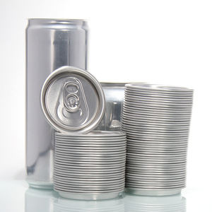 Custom Design 202# Full <strong>Open</strong> Aperture Beverage Can Top Double Edge Protection Aluminum <strong>Cap</strong> for Beverage Cans - Product Image 1