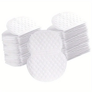 Protège-aisselles jetables ultra-fins et respirants pour l'été, absorbants la transpiration, <span class=keywords><strong>anti</strong></span>-transpiration, sans impression - Product Image 1