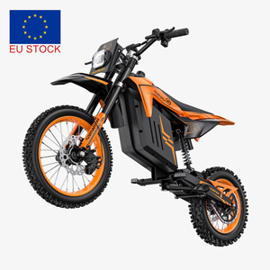 Motocicleta Eléctrica HillMils MilePop 1 E, Lista para Envío en la UE, 48V 25ah, Freno Hidráulico, Potente Motocicleta Todoterreno - Product Image 1