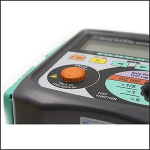 Hot Selling Kyoritsu 5406A RCD Tester 5% Accuracy 1 Year Warranty IP55 - Product Image 2