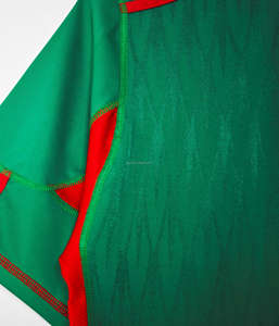 Üst tay 2010 meksika ev j. hernandez #14 futbol forması retro futbol forması uzakta siyah futbol retro jersey - Product Image 2