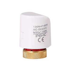 Actionneur thermique de commande de valve de radiateur <span class=keywords><strong>thermostatique</strong></span> <span class=keywords><strong>sans</strong></span> <span class=keywords><strong>fil</strong></span> de tête de Thermostat - Product Image 1