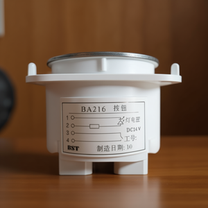 ปุ่มลิฟต์ Ba216 DC24V สวิตช์โลหะพลาสติกสำหรับควบคุมลิฟต์ - Product Image 3
