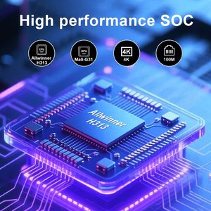 Reproductor Multimedia de Transmisión Gratuita de por Vida MX10 Z48K, Transmisión <span class=keywords><strong>IPTV</strong></span> STB, Decodificador Inteligente OTT, Decodificador de TV Premium con Google Android 13 - Product Image 2