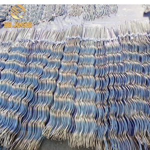 Fil d'acier lourd de 1,5 m de long pour le soutien des piquets en spirale de culture des haricots grimpants - Product Image 6