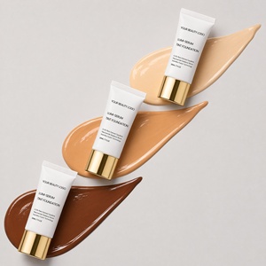 Fond de Teint Teinté Lumi-serum pour Peaux Sensibles – Effet Peau de Verre – <span class=keywords><strong>Base</strong></span> Naturelle Nude pour Vendeurs <span class=keywords><strong>E</strong></span>-commerce - Product Image 3
