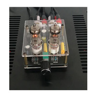 Amplificateur à tubes Préampli Tampon Préamplificateur à tubes sous vide Amplificateur audio DC12V 6K4