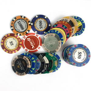 High Quality Wholesale Personalize Logo Ceramic ABS Clay <strong>Poker</strong> <strong>Chips</strong> Ceramic <strong>Poker</strong> <strong>Chips</strong> For Promotion Game - Product Image 3