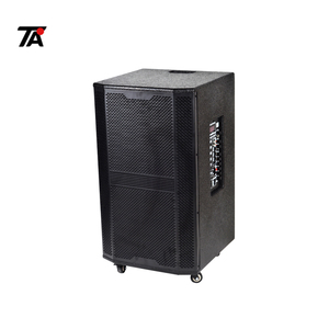 Superventas 3 vías 1x15 "subwoofer 1x6" altavoz medio 1x1 "altavoz HIFI Karaoke sistema de altavoces profesional Audio Video - Product Image 2