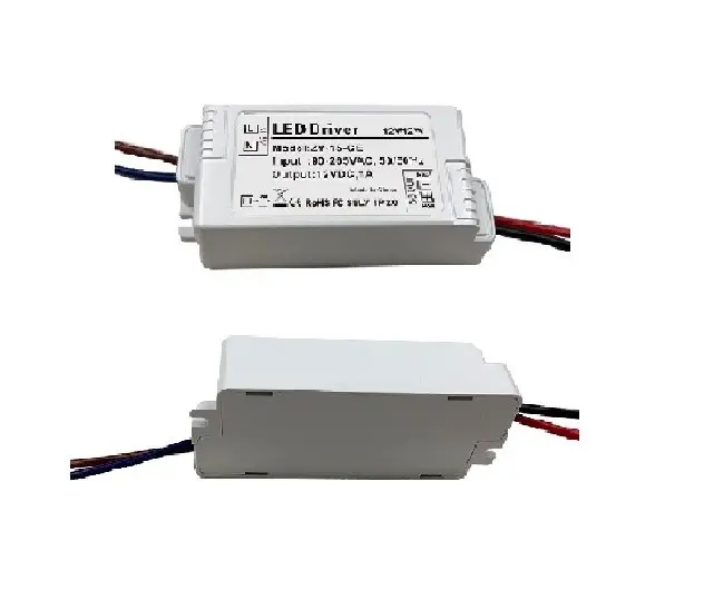 Nhà Máy Bán buôn dẫn lái xe IP20 nhựa hình chữ nhật trường hợp DC24V 36 wát LED cung cấp điện