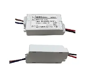 Pabrik grosir led driver IP20 plastik persegi panjang kasus DC24V 36W LED power supply