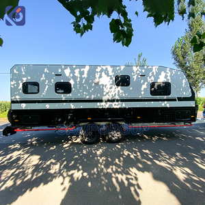 Nouvelle Version 2026 – Caravane <span class=keywords><strong>de</strong></span> Luxe Tout-Terrain Style Américain avec Cuisine et <span class=keywords><strong>Salle</strong></span> <span class=keywords><strong>de</strong></span> <span class=keywords><strong>Bain</strong></span> pour <span class=keywords><strong>Camping</strong></span> et Voyage - Product Image 6