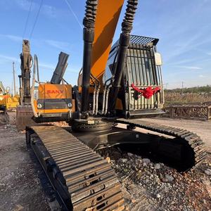 Excavadora hidráulica de cadenas SANY SY335H usada de 33 toneladas para trabajos de movimiento de tierras, canteras y grandes proyectos de construcción - Product Image 5