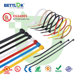 Attache-câble autobloquant en plastique coloré FSCAT 2,5x100 mm Nylon 66 Applications industrielles de liaison électrique -40~+85 - Product Image 3