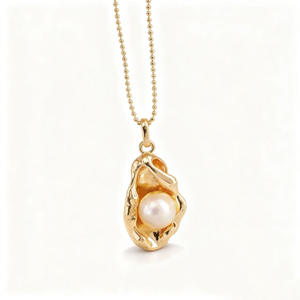 อุปกรณ์ DIY 31471 จี้เงินแท้ S925 พร้อมลูกปัดกลมขนาด 7-8 มม. สำหรับทำสร้อยคอไข่มุก DIY - Product Image 5