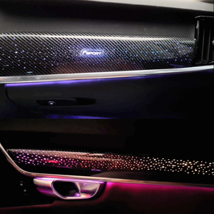 Mise à niveau 64 couleurs Symphonie LED Lumière d'ambiance intérieure de voiture pour VOLVO S90 2017-2025 Accessoires de décoration - Product Image 2