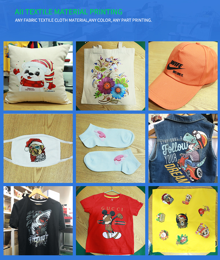 A3 DTF Printer Directly Transfer Film A3 T shirt Printing Machine A3 Heat Transfer A3 DTF Printing Machine For t shirt jeans