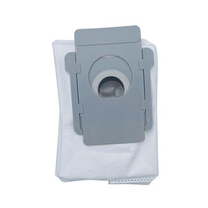 Bolsas de eliminación de suciedad no tejidas blancas, bolsa de polvo con <span class=keywords><strong>filtro</strong></span>, piezas de repuesto para aspiradora IRobot Roombas <span class=keywords><strong>I3</strong></span> I7 S9 I8 E5 E6 E 1 4640235 - Product Image 2