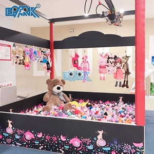 Indoor <b>Amusement</b> Park Coin Operated Real Man Person Human Claw <b>Machine</b> Game EP-G048 Human Claw <b>Machine</b> EP-G048 EP-G048 EP-G048 - Product Image 2