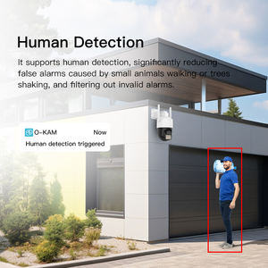 4K Ultra HD Color Night Vision Network <span class=keywords><strong>Camera</strong></span> Two Way <span class=keywords><strong>PTZ</strong></span> Human Tracking Detecção Humana IP66 À Prova D 'Água <span class=keywords><strong>DIY</strong></span> APP Network <span class=keywords><strong>Camera</strong></span> - Product Image 5