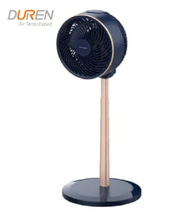 Otomatik ayarlamak hava akımı hız uzaktan kumanda salınımlı havalandırma zemin hava sirkülasyonu standı fanı