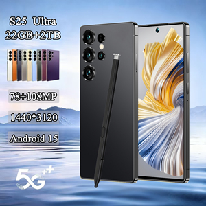 22GB + 2TB Bộ nhớ lớn S25 siêu điện thoại thông minh Chất lượng cao <span class=keywords><strong>Android</strong></span> 15 điện thoại di động màn hình lớn 7.3 inch S25 siêu điện thoại di động - Product Image 1