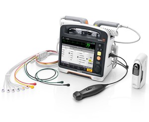 <span class=keywords><strong>Défibrillateur</strong></span> <span class=keywords><strong>portable</strong></span> biphasique Mindray D60 avec moniteur et <span class=keywords><strong>défibrillateur</strong></span> AED, pacemation et RCP pour USI ou Mindray BeneHeart D60 - Product Image 5
