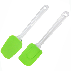 Spatule en silicone durable et réutilisable Refine Factory avec manche en PS détachable, compatible lave-vaisselle et four, outil de cuisine pour <span class=keywords><strong>pâtisserie</strong></span> maison - Product Image 2