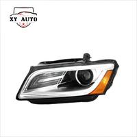 Nouveau phare projecteur LED Xénon HID 6000K 12V pour Audi Q5 SQ5 2013-2017 (NON-AFS) côté conducteur gauche OE 8R0941043E/B