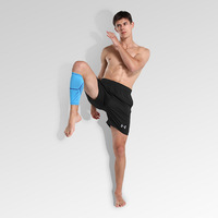 Manchon de compression anti-glisse pour les jambes, élastique, minceur pour le football, le basket-ball, le sport, 1 pièce