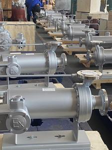 SPG Canned Motor Pump Stainless Steel High Pressure Low Noise for Chemical Acid Alkali Applications up to 10 Bar - Product Image 6