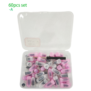 Kit de 60 vis de réparation de pneus haute performance - Qualité professionnelle pour voitures, véhicules électriques et vélos de performance - Product Image 1