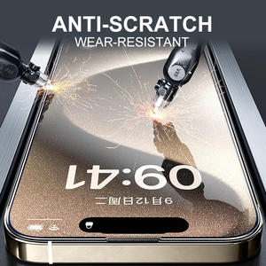 Protecteur d'écran en verre trempé Anti Spy Anti Privacy 9H pour <span class=keywords><strong>iPhone</strong></span> 11 <span class=keywords><strong>12</strong></span> 13 14 15 16 Pro - Product Image 6