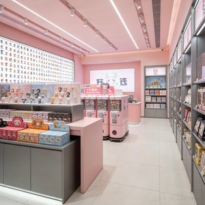 <strong>Yoshing</strong> Factory Manufacturer Children's Toy Display Fixtures with LED Lighting Eco-Friendly Retail Display for Toy Shops - Product Image 5