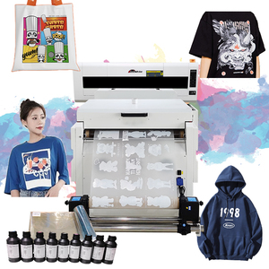 Imprimante de t-shirts DTF haut de gamme pour tous les tissus Garantie 1 an facile à utiliser - Product Image 1