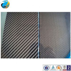 แผ่นคาร์บอนไฟเบอร์แบบด้าน 3K ทนความร้อน ขนาดสั่งทำพิเศษ - Product Image 3