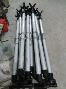 YT27 Tragbarer Luftbohrer Pneumatischer Jackleg-Bohrer Bergbaumaschinen Gesteinsbohrwerkzeuge für Goldabbau und Bauarbeiten - Product Image 6