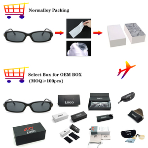 Gafas de Sol Elípticas Clásicas 2026, Modernas y Adecuadas para Europa y América, Gafas de Sol al por Mayor - Product Image 5